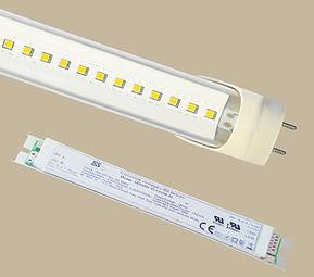 RESIDENTIAL T8 LED TUBE WITH EXTERNAL DRIVER